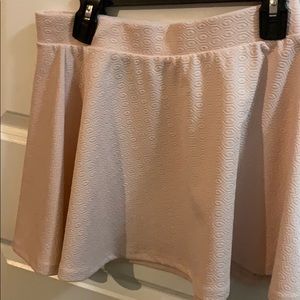 Pink forever 21 skirt